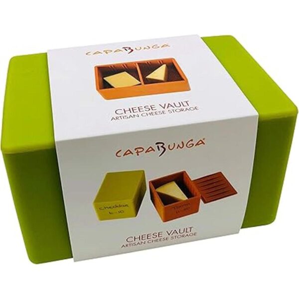 Caja para queso de la marca Copabunga Verde_1