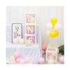 Cajas de globos para el primer cumpleaños para niños o