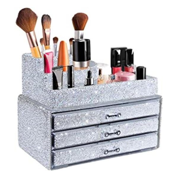Cajón organizador de maquillaje cajas de exhibición de_1