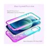 Caka Funda con purpurina para iPhone 12 Pro iPhone 12_3