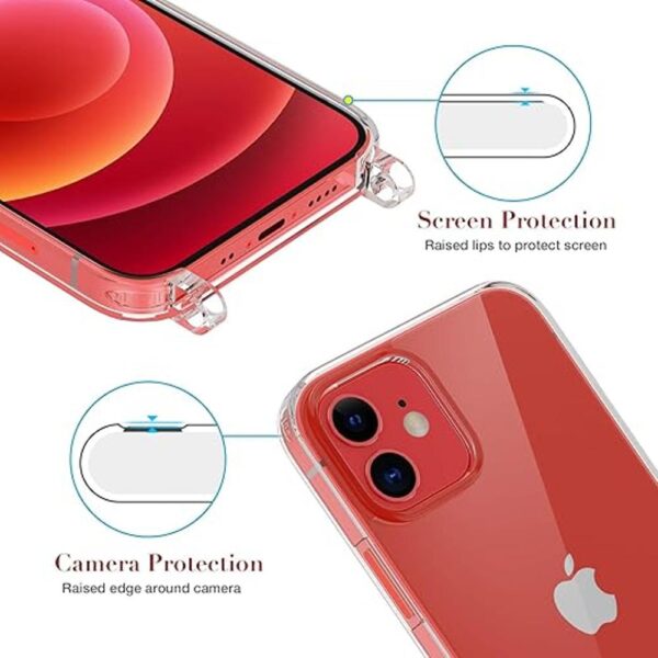 Caka Clear Case for iPhone 1212 Pro iPhone 12 12 Pro_5
