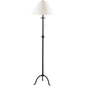 Cal Lighting BO903FL Lámpara de pie de hierro con cadena_1