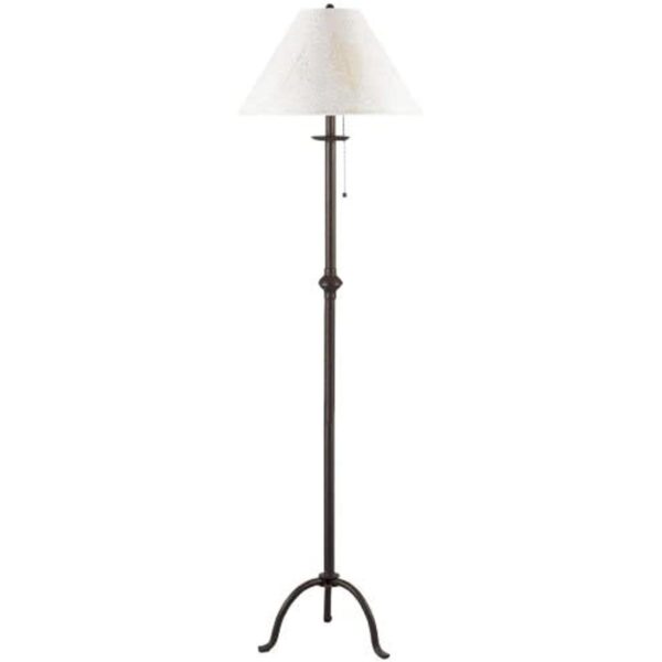 Cal Lighting BO903FL Lámpara de pie de hierro con cadena_1