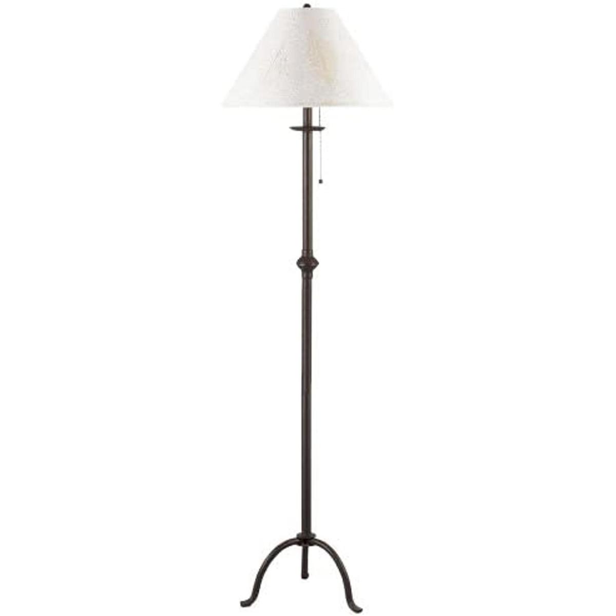 Cal Lighting BO903FL Lámpara de pie de hierro con cadena