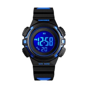 CakCity Reloj de pulsera digital para niños impermeable