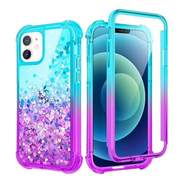 Caka Funda con purpurina para iPhone 12 Pro iPhone 12_1