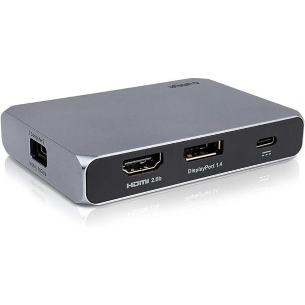 CalDigit USBC Gen2 10Gbs SOHO Dock Hasta 4K 60Hz HDMI_1