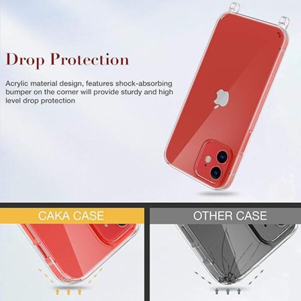 Caka Clear Case for iPhone 1212 Pro iPhone 12 12 Pro_4