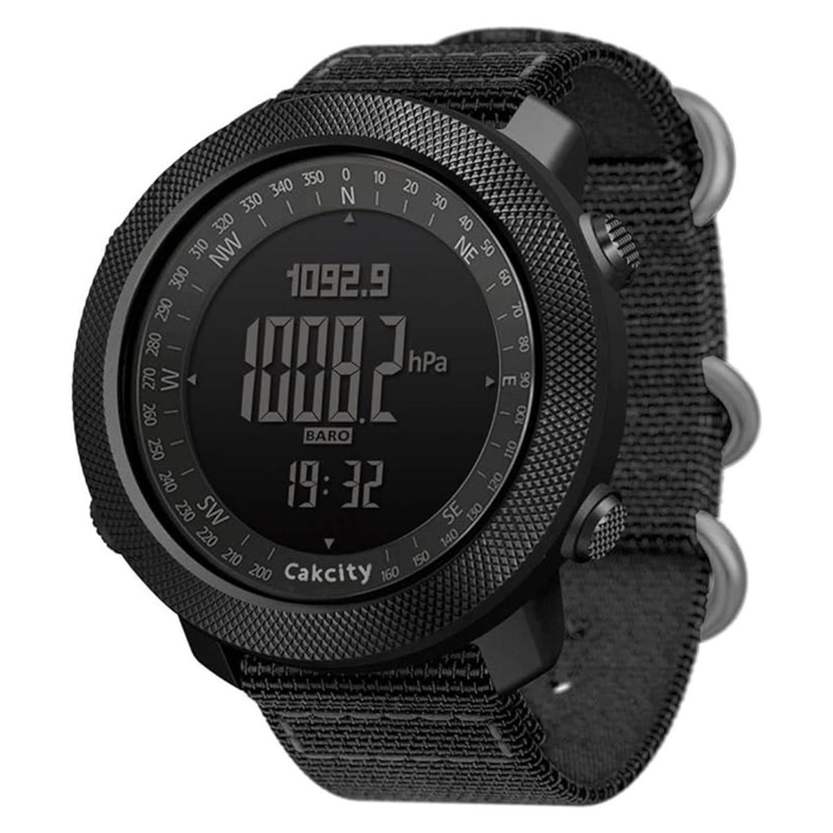 CakCity Relojes deportivos digitales para hombre relojes