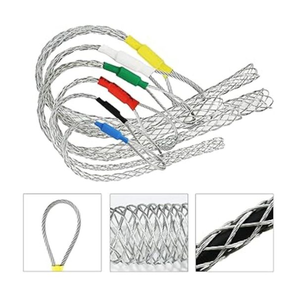Calcetines de 9 a 0.472 in para tirar de cables de malla_4