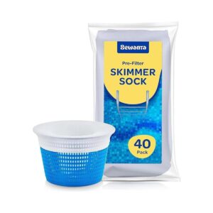 Calcetines Skimmer para piscina Paquete de 40 Calcetines