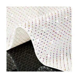Calcomanía de diamantes de imitación de cristal con perlas