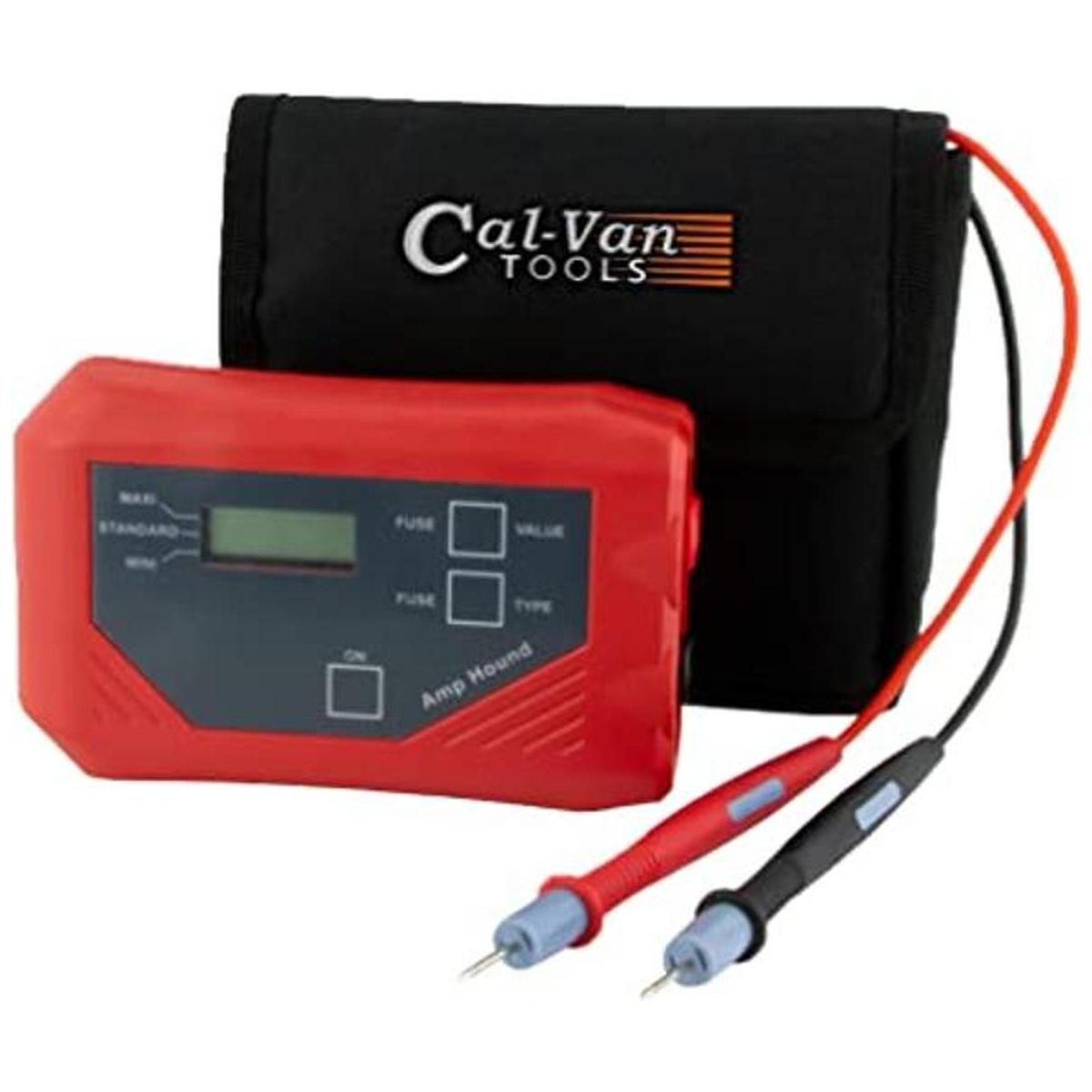 CalVan Tools Sabueso de 74 amperios 1 paquete