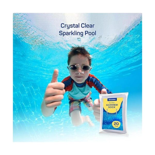 Calcetines Skimmer para piscina Paquete de 40 Calcetines