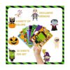 Calcomanías de Halloween para niños 32 unidades juegos