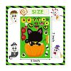 Calcomanías de Halloween para niños 32 unidades juegos