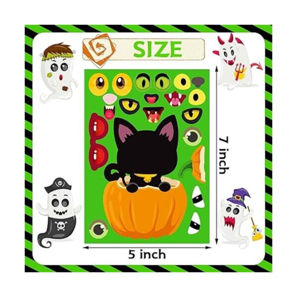Calcomanías de Halloween para niños 32 unidades juegos