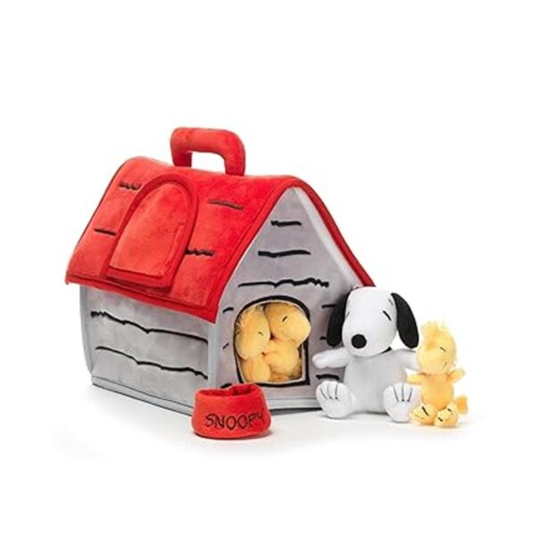Lambs Ivy Classic Snoopy Casa de peluche interactiva_2