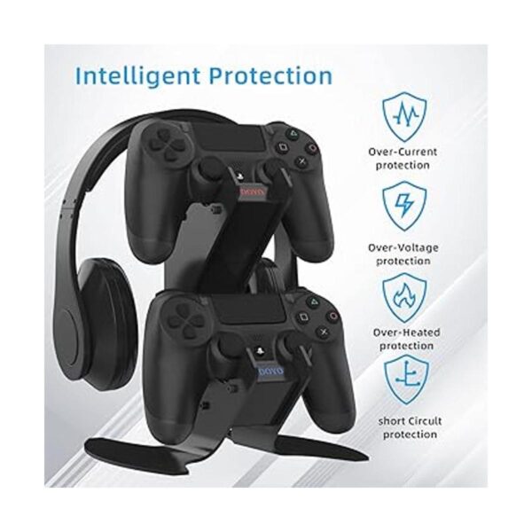 PS4 Soporte de carga para cargador de controlador_2