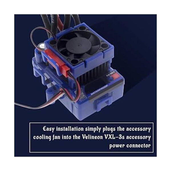 GLOBACT VXL3s ESC Ventilador de refrigeración para_3