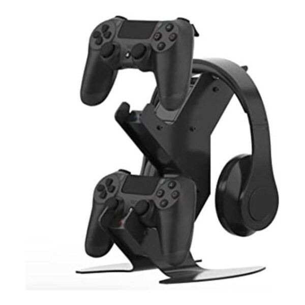 PS4 Soporte de carga para cargador de controlador_1