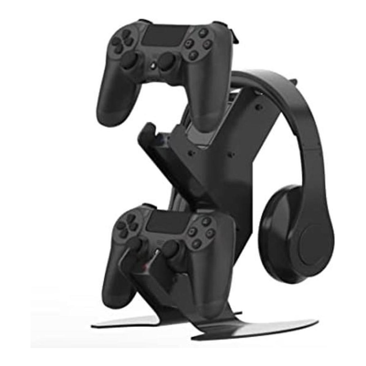 PS4 Soporte de carga para cargador de controlador
