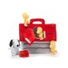 Lambs Ivy Classic Snoopy Casa de peluche interactiva_1