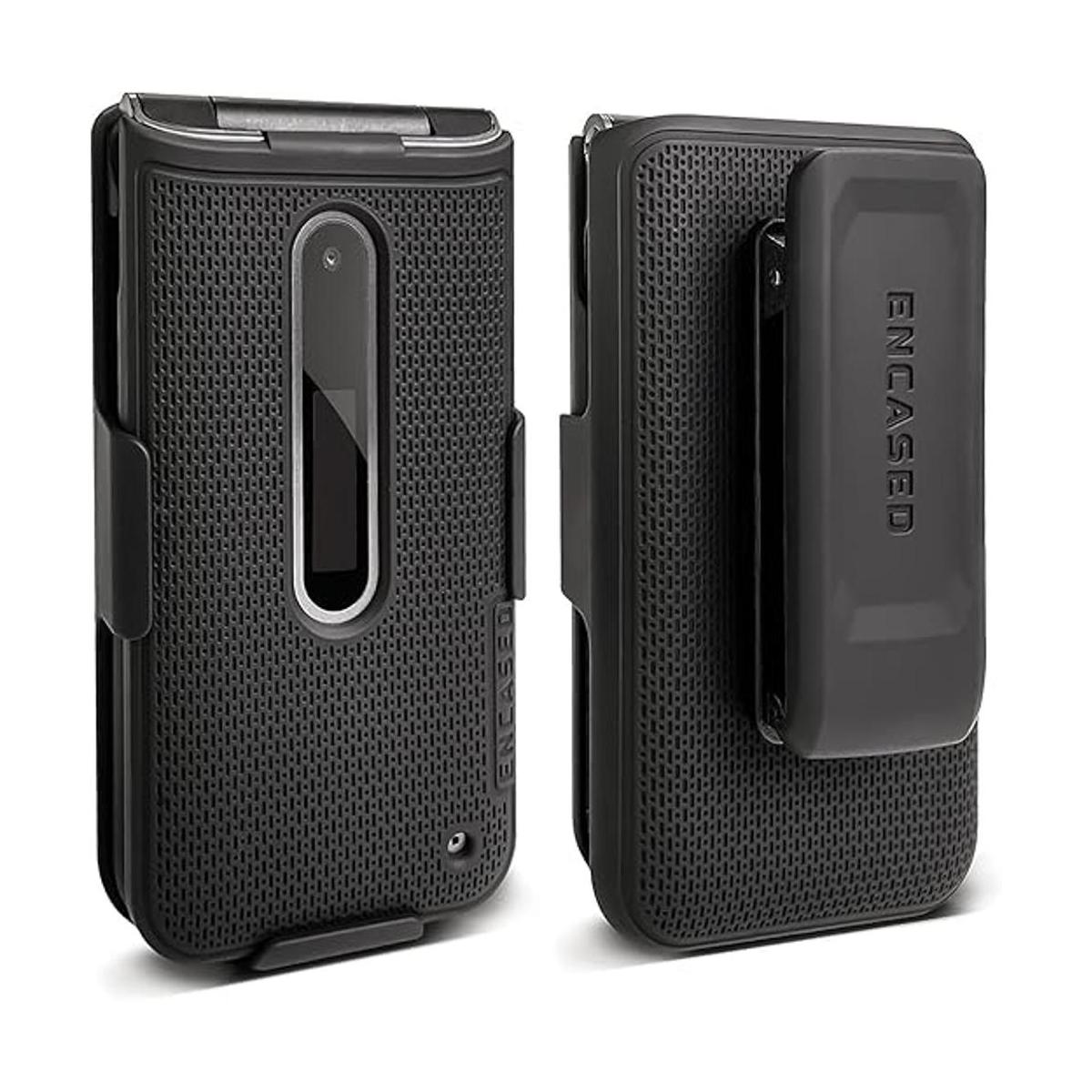 Encased DuraClip Funda delgada para LG Classic con clip