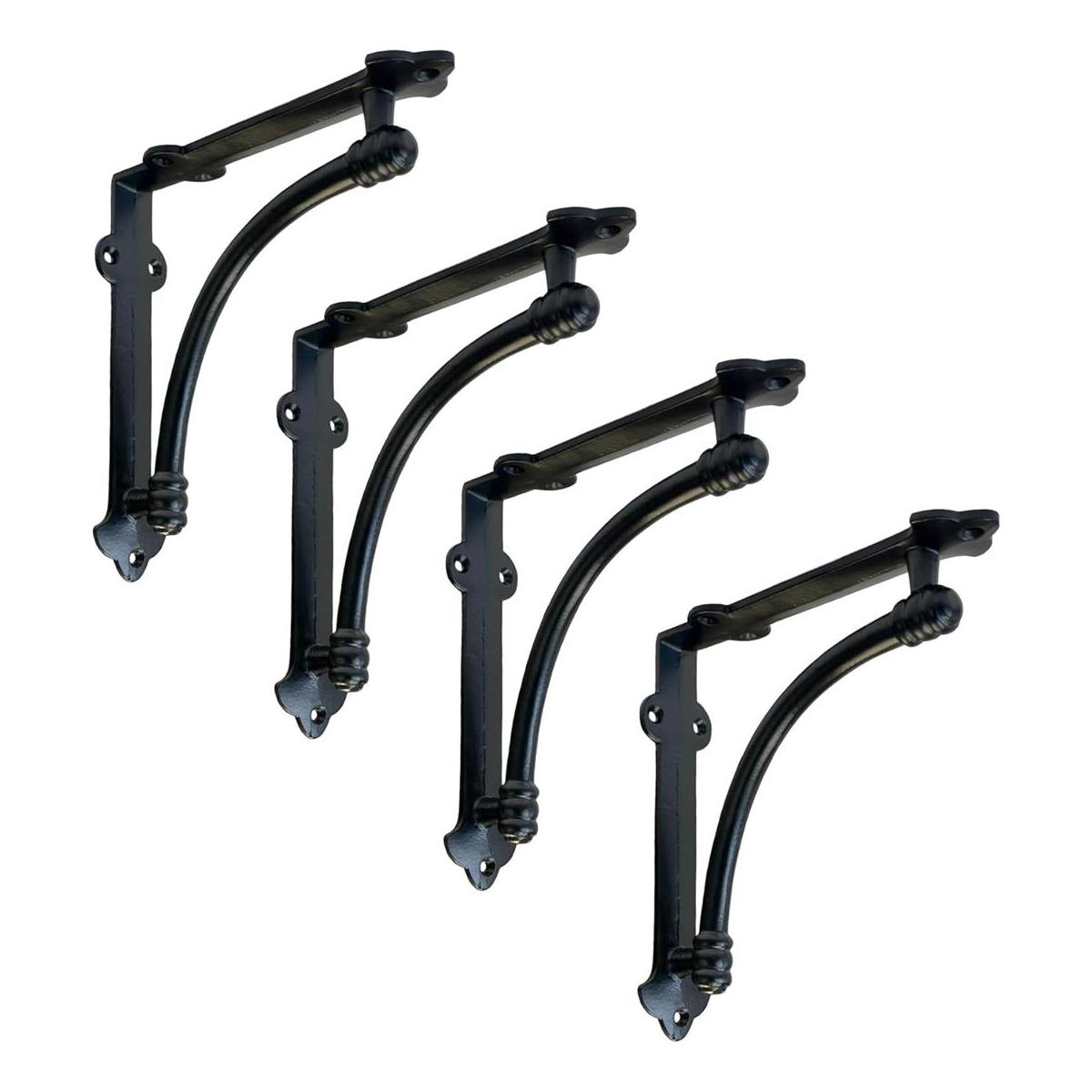 NACH AD90064M Soportes de pared de hierro fundido para