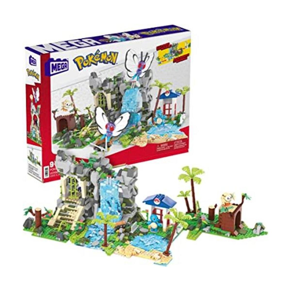 Mega Pokemon Ultimate Jungle Expedition Juego de