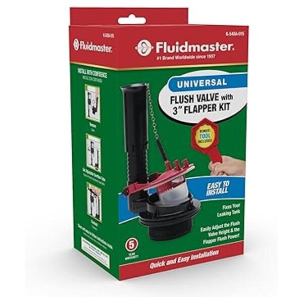 Fluidmaster K540A015 Kit de reparación universal de_4