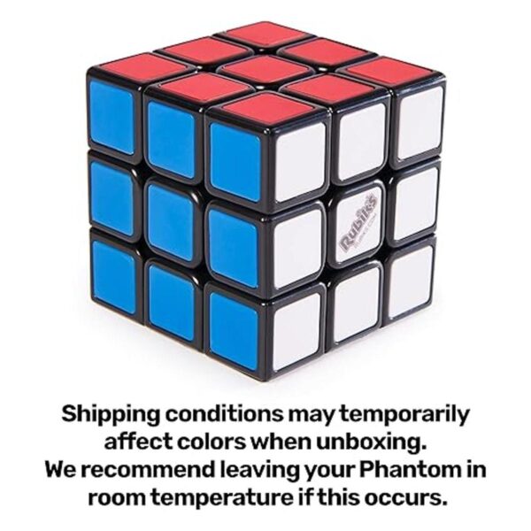 Rubiks Phantom cubo de 3 x 3 pulgadas tecnología_6