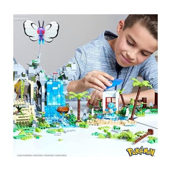 Mega Pokemon Ultimate Jungle Expedition Juego de_3