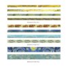Cotrida Van Gogh Juego de 10 rollos de cinta Washi