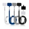 Paquete de 4 cordones universales de nailon cruzados para_1