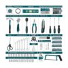 Sundpey Kit de herramientas para el hogar 257 piezas_3