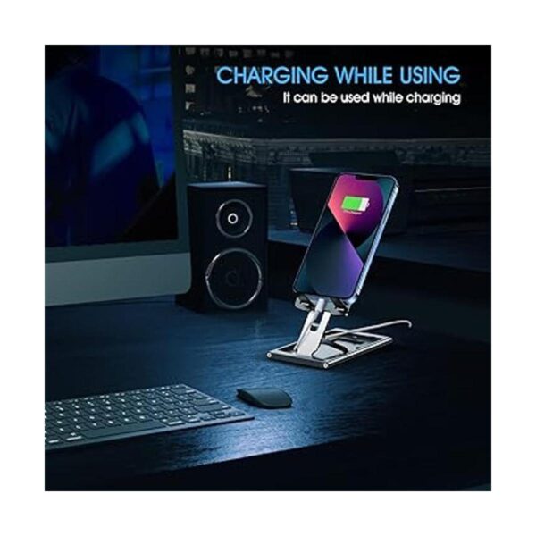 Soporte plegable ultra fino para teléfono celular soporte_4