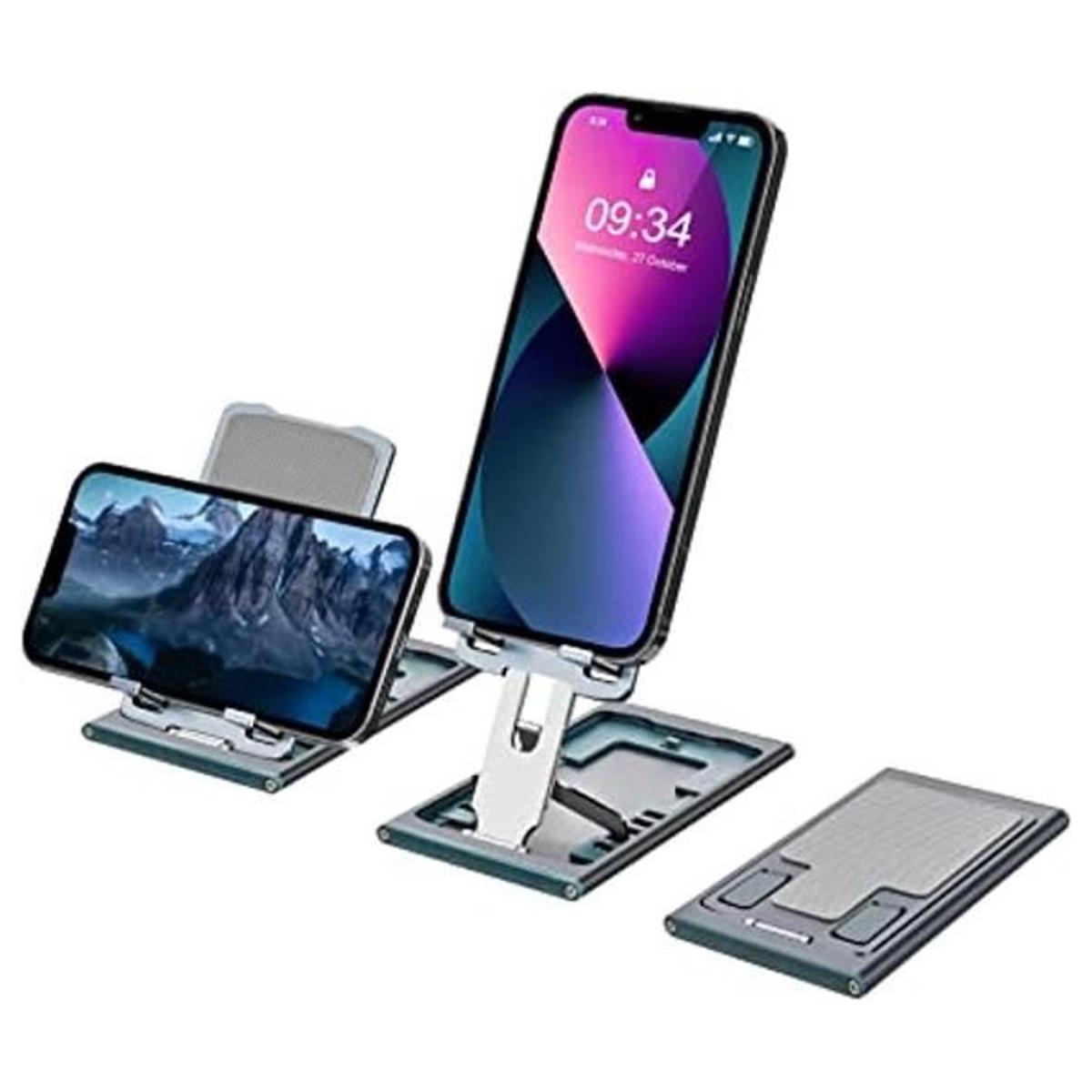 Soporte plegable ultra fino para teléfono celular soporte