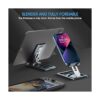 Soporte plegable ultra fino para teléfono celular soporte_6