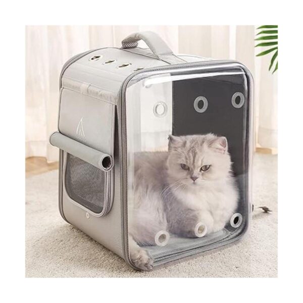 Petseek Cat Backpack Carrier Large Pet Backpack Carrier_2