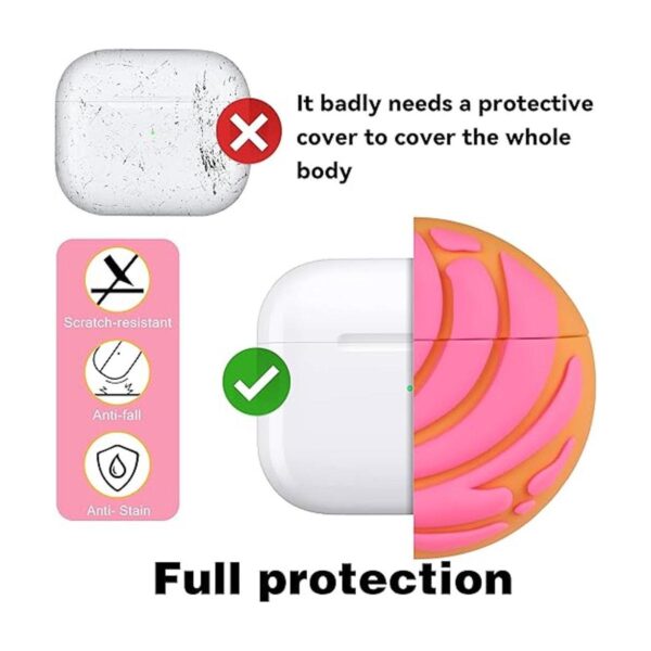 Mulafnxal Funda para Airpod 3 de 3 generación de dibujos_5