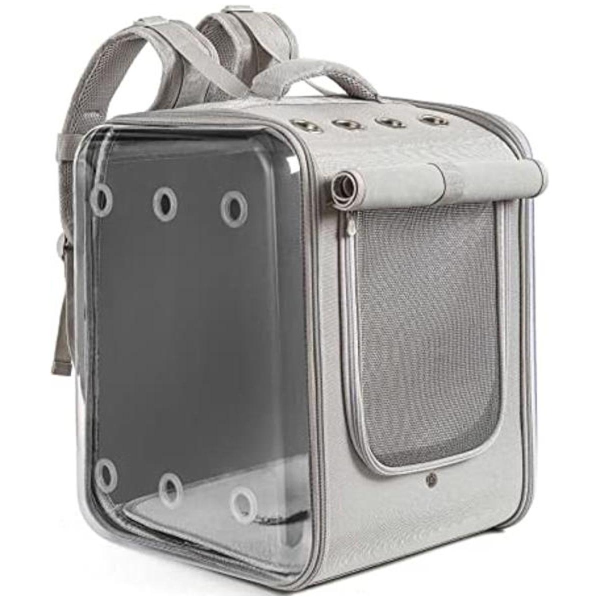 Petseek Cat Backpack Carrier Large Pet Backpack Carrier