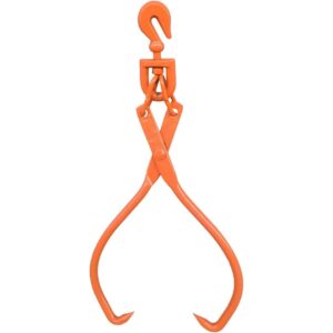 OAOLOWF Pinzas de acero para levantamiento de troncos_1