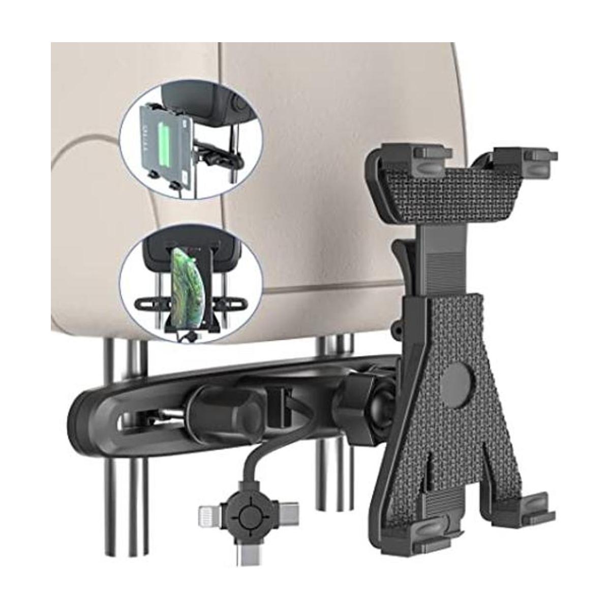 Soporte para tablet para coche soporte para reposacabezas