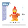 Hopearl Pollo parlante repite lo que dices asintiendo_2