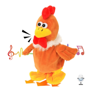 Hopearl Pollo parlante repite lo que dices asintiendo_1