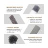 DEEHYO Plumero de microfibra 9 plumeros extensibles_3