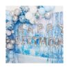 PARTYNOW Kit de 149 globos con temática de hielo y nieve_2