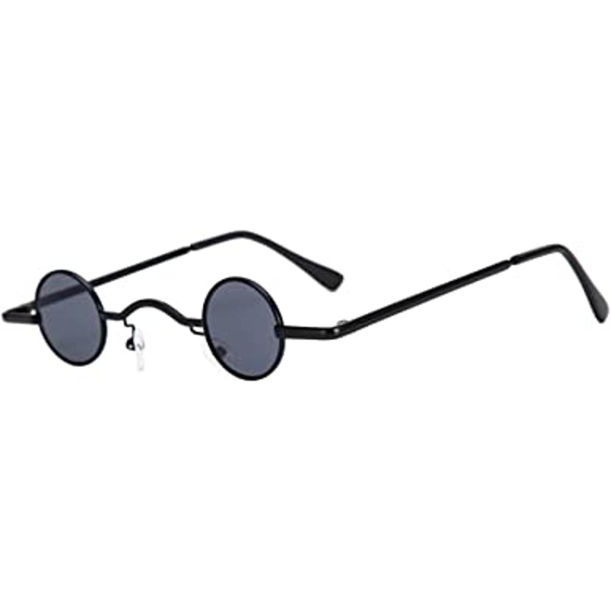 Dzrige Gafas de sol redondas polarizadas hippie clásicas