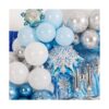 PARTYNOW Kit de 149 globos con temática de hielo y nieve_4